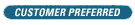 This business is Customer Preferred