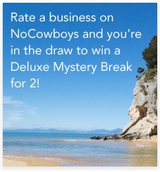 Win a Deluxe Mystry Break for 2!