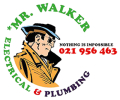 Logo for Mr Walker Electrical & Plumbing