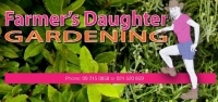Farmer's Daughter GARDEN CO logo