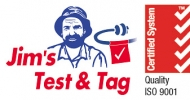 Jim's Test & Tag logo