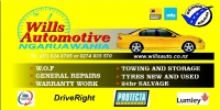 Wills Automotive logo
