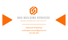 H&S Building Services logo