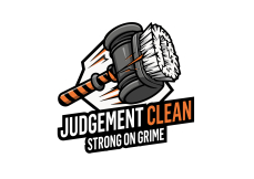 Judgement Clean logo