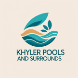 Khyler Pools and Surrounds logo