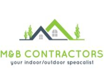 M n B contractors  logo
