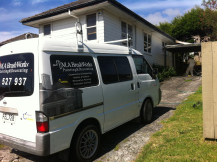 M A Brushworks logo