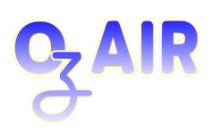 O3 Air logo