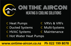 On Time Aircon logo