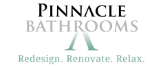 Pinnacle Bathroom Renovations logo