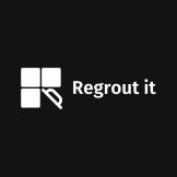 Regrout It logo