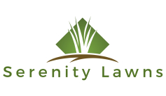 Serenity Lawns  logo
