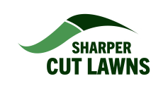 Sharper Cut Lawns logo