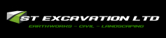 ST Excavation logo