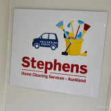 Stephen's Home Cleaning Services  logo