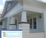Thames House Painting Services logo