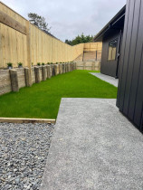 Another lush lawn