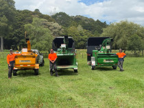 Different chippers for every type of job!