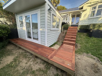 Deck path