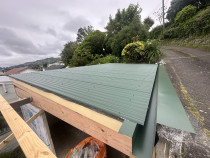 Guttering and roofing