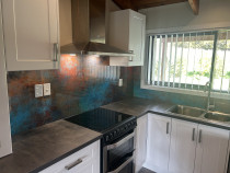 Digital print splashback