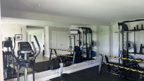 Home gym mirrors
