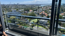 10th floor balustrade