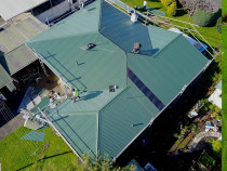 Permanent green re roof