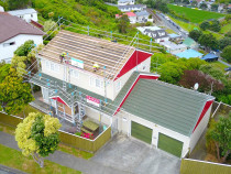 Steel Tile Conversion to Corrugated iron