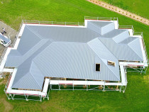 New Build grey friar roof