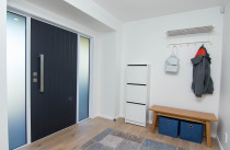 Extension & Renovation in Blockhouse Bay by Auckland Building Specialists Ltd - Entrance way and front door