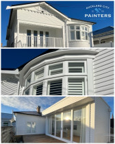 Ponsonby - Bungalow Repaint - We refreshed this Ponsonby bungalow with a complete exterior repaint using premium Resene finishes. The new colour scheme lifted the home’s street appeal while preserving its classic character and charm.