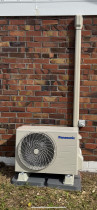 Heat pump installation