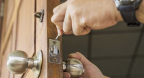 Deadlock & Security Lock Installation - Installation of deadlocks and security locks to improve home and property security.