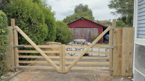 Farm gate