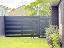 1.8m high aluminum fence & Gate