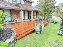 Kwila decking