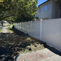 1.8 PVC Fence