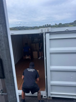 Containers - We pride oursleves on teamwork, professional services and treating our clients belongings with the upmost care