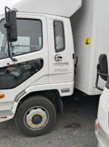 Cab - Love to work with other local businesses when needing to have our fleet with sign writing