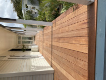 Kwila deck replacement