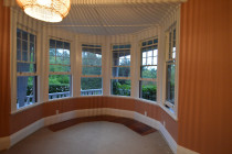 Bedroom renovation - Complete bedroom repaint including all sash windows