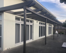 Pergola repaint