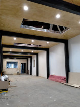 Otto Shop Lights installed by Connect Electrical Connect Electrical