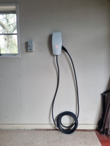 EV Charger installed by Connect Electrical 2015 Ltd