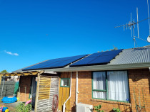 Solar - Installation of solar panels & battery for customer