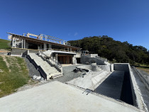 The beach club