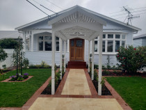 Villa Revanp - A total clean slat to build a landscape to compliment this period home