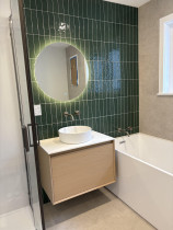 Bathroom Renovation by Crystal Plumbing & Gas