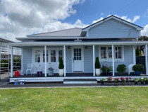 Finished Exterior House Painting